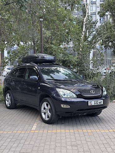 лексус 300рх: Lexus RX: 2004 г., 3 л, Автомат, Бензин, Кроссовер — 2