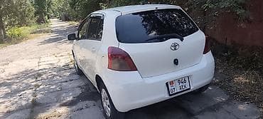 корейский матиз: Toyota Vitz: 2006 г., 1.3 л, Автомат, Бензин, Хэтчбэк — 3