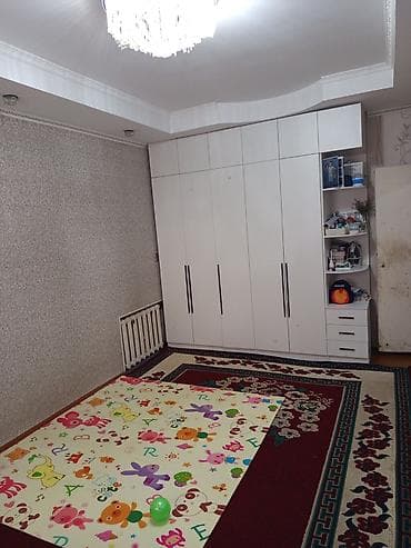 жилой квартира: Продается 1‑комнатная квартира, в г. Токмок, 1 мкрн., дом 13 — 10