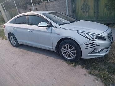 Hyundai Sonata: 2017 г., Автомат, Бензин, Седан — 4