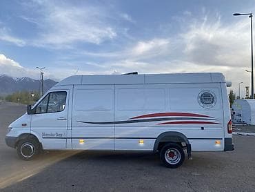 Унаа сатуу: Mercedes-Benz Спринтер: 2004 г., 2.7 л, Кол менен иштөөчү, Дизель, Van — 5