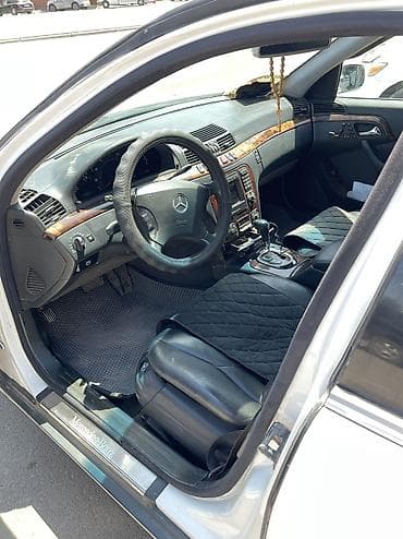 Продажа авто: Mercedes-Benz S-Class: 2001 г., 3.2 л, Автомат, Бензин, Седан — 3