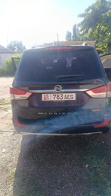 Продажа авто: Ssangyong Korando Turismo: 2019 г., Дизель, Минивэн — 3