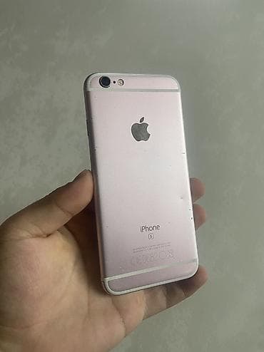 продам айфон 6 бу: IPhone 6s, Б/у, 32 ГБ, Розовый, 100 % — 2