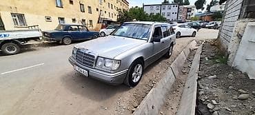 шины фронтальный погрузчик: Mercedes-Benz W124: 1991 г., Автомат, Бензин, Универсал — 2