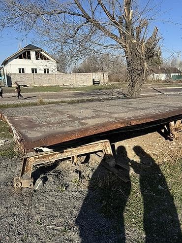 пресс картон: Металлическая платформа/рама с поворотным механизмом - Габариты — 2