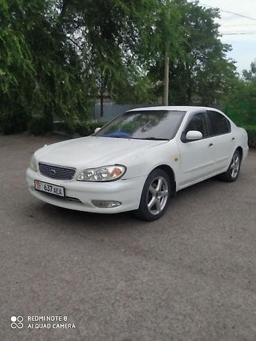 infinity g: Nissan Cefiro: 2000 г., 2 л, Автомат, Бензин, Седан — 10