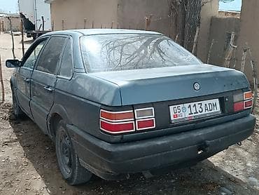 bbs 4 100: Volkswagen Passat: 1988 г., 1.8 л, Ручные, Бензин, Седан — 2