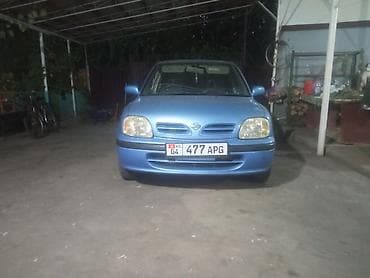 mini cuper: Nissan Micra: 2002 г., Механика, Бензин, Хэтчбэк — 1