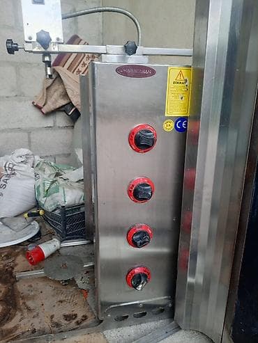 духовки продаю: Промышленная гирос/шаурма-машина KARACASAN (Турция) - Вертикальный — 4