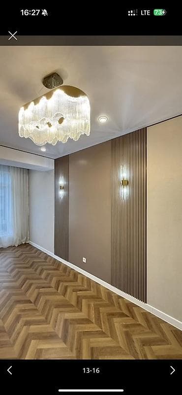 Панорамное напольное зеркало в современной раме - Тип: напольное — 4
