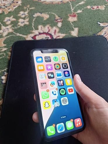 IPhone Xr, Б/у, 128 ГБ, Space Gray