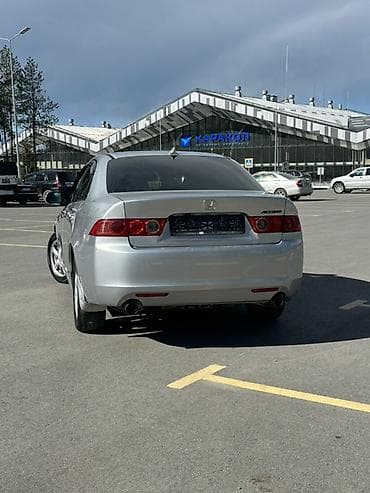 bmw e90: Honda Accord: 2003 г., 2.4 л, Автомат, Бензин, Седан — 9