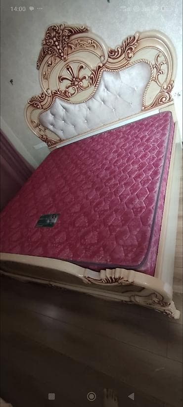 кухонный буфет для посуды: Шифоньер, шкаф для одежды, Прямой, МДФ — 2