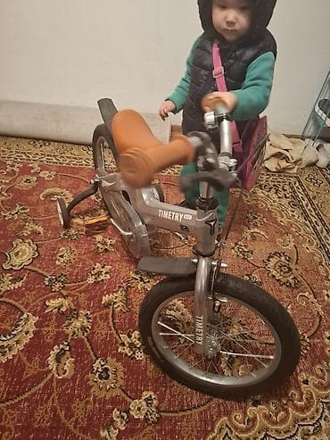 сел и поехал: Детский велосипед, 2-колесный, 4 - 6 лет — 3