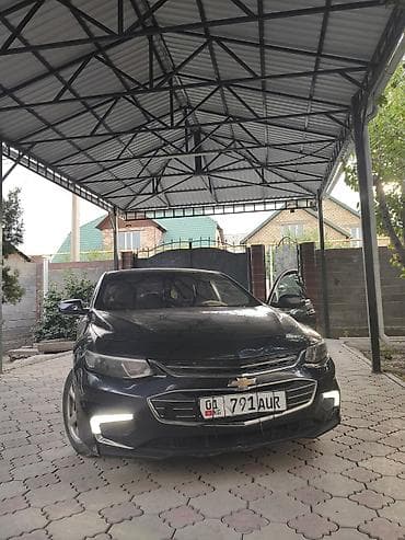 мега авто: Chevrolet Malibu: 2017 г., 1.5 л, Автомат, Бензин, Седан — 2