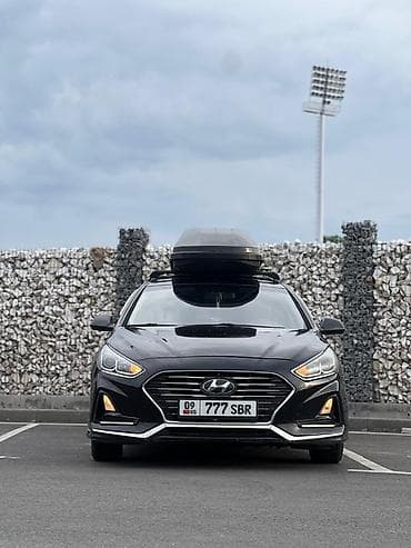 Hyundai Sonata: 2018 г., 2 л, Автомат, Газ, Седан