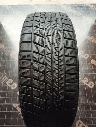 шины портер 1: Шины 215 / 55 / R 17, Зима, Б/у, 1 шт, Легковые, Япония, Yokohama — 1