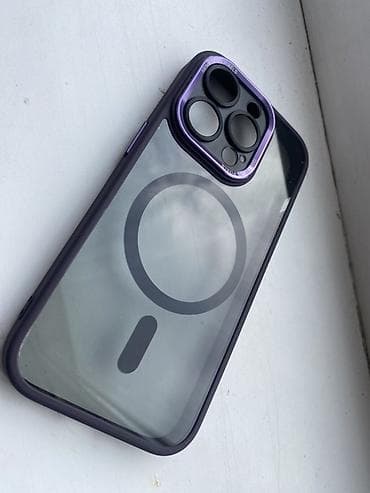 ipod pro: Чехол для iPhone 14Pro с поддержкой MagSafe и защитным модулем камеры — 2