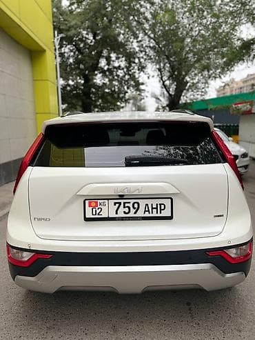 киа ниро гибрид: Kia Niro: 2022 г., 1.6 л, Автомат, Гибрид, Кроссовер — 4