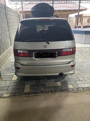 портер 2 салон: Toyota Estima: 2002 г., Минивэн — 4