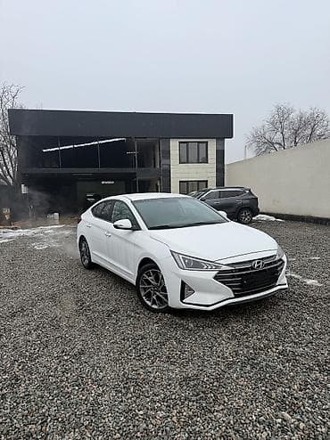 Hyundai Avante: 2019 г., 1.6 л, Вариатор, Бензин, Седан