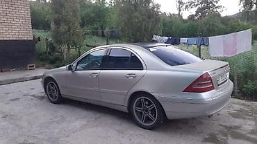 Mercedes-Benz C-Class: 2000 г., Автомат, Бензин, Седан