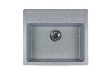 цена на столешницы для кухни: Premium Кухонная мойка Granicom 019 Прямые линии, строгие формы — 4