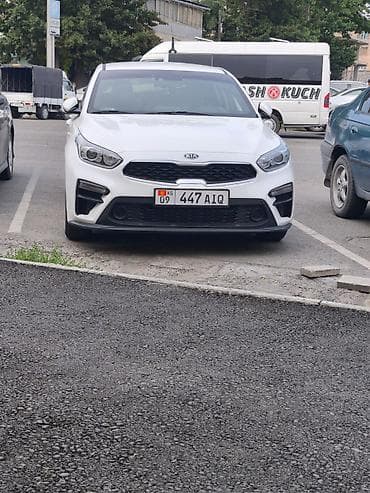 210 белый: Kia K3: 2020 г., 1.6 л, Автомат, Бензин — 2