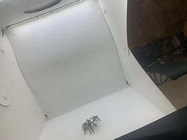 video camera: Продаю фото бокс белый и черный фон в комплекте новый Складной — 3