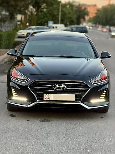 Продажа авто: Hyundai Sonata: 2018 г., 2 л, Автомат, Бензин, Седан — 5