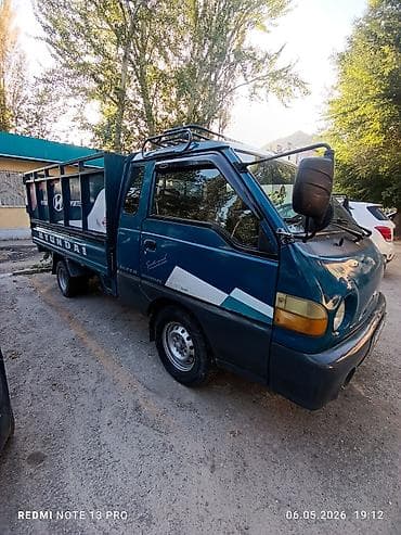 двигатель хундай портер 1: Легкий грузовик, Hyundai, Стандарт, Б/у — 1