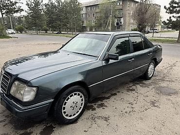 каропка аккорд: Mercedes-Benz W124: 1995 г., 2.2 л, Автомат, Бензин, Седан — 2