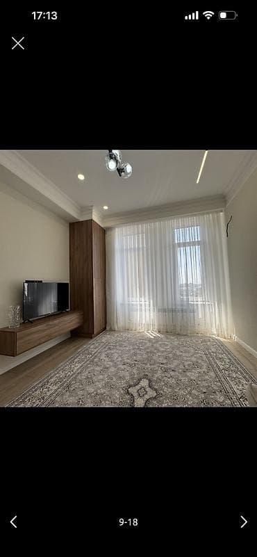 binar: 2 комнаты, 53 м², Элитка, 11 этаж, Евроремонт — 8