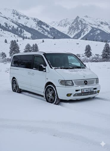 Mercedes-Benz Vito: 2000 г., 2.2 л, Автомат, Дизель, Минивэн