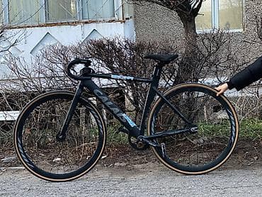 мтб руль: Шоссейный велосипед, Рама M (156 - 178 см) — 1