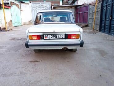 lada vaz2107: ВАЗ (ЛАДА) 2106: 1997 г., 1.3 л, Механика, Бензин, Седан — 6