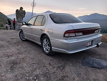 тент на лобовое: Nissan Cefiro: 1998 г., 2 л, Автомат, Бензин, Седан — 3