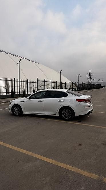 Продажа авто: Kia K5: 2018 г., 2 л, Автомат, Газ, Седан — 4