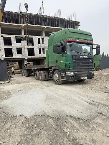 автокредит на бу авто бишкек: Сүйрөгүч, Scania, 1999 г., Борттук — 2