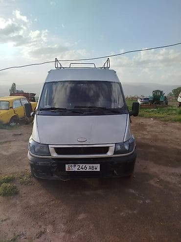 кватро бишкек: Ford Transit: 2004 г., 2.4 л, Кол менен иштөөчү, Дизель, Бус — 1
