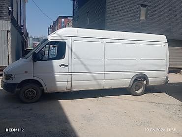 spirinter: Легкий грузовик, Mercedes-Benz, Стандарт, 3 т, Б/у — 2