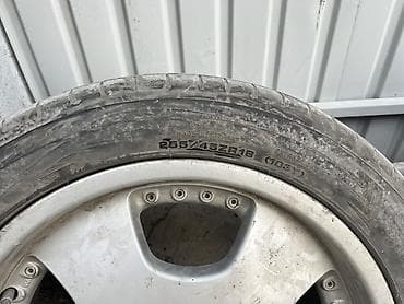 гц 8: Колеса в сборе 255 / 45 / R 18, Комплект, Легковые, Литые, отверстий - 5 — 2