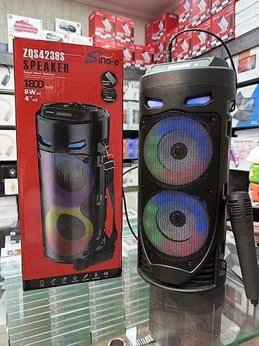 Портативная акустическая система Sing-e ZQS4239S - Мощность: 8 Вт ×2