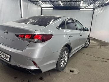 daewoo lanos 2008: Hyundai Sonata: 2018 г., Газ, Седан — 7