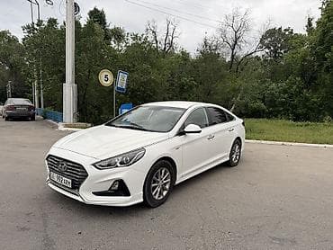 Hyundai Sonata: 2017 г., 2 л, Газ