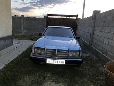 ом 651: Mercedes-Benz W124: 1988 г., 2.3 л, Механика, Бензин, Седан — 7