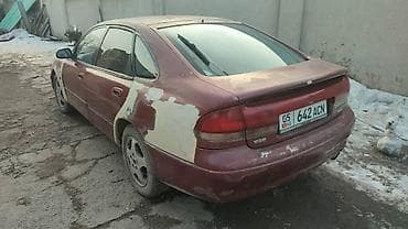 мазда ф: Mazda 626: 1992 г., Механика, Бензин, Седан — 4