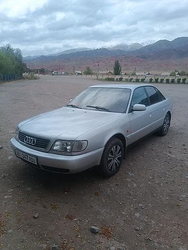 rs6 audi: Audi 100: 1995 г., 2 л, Механика, Бензин, Седан — 3