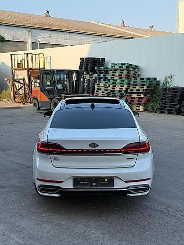 bvd e2: Kia K7: 2021 г., Бензин, Седан — 1